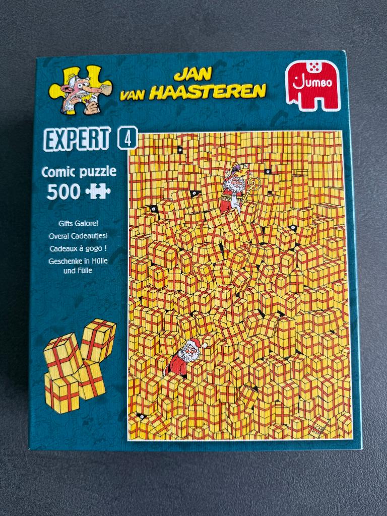 Puzzel Jan Van Haasteren, Hobby & Loisirs créatifs, Sport cérébral & Puzzles, Enlèvement, 500 à 1500 pièces, Comme neuf, Puzzle
