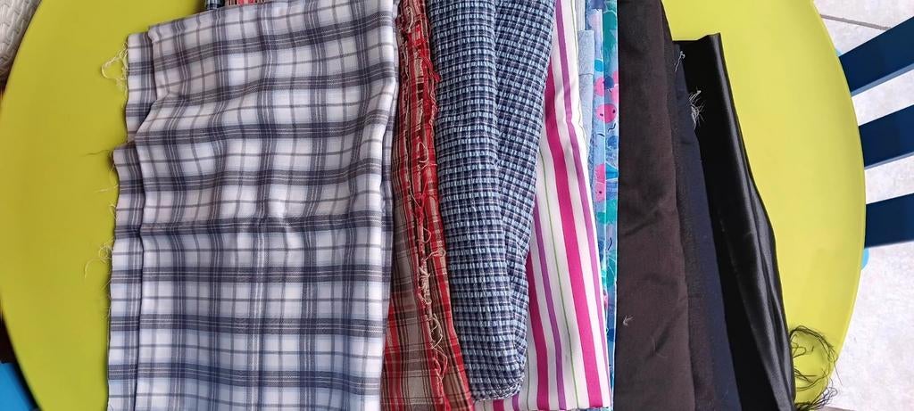 10 verschillende soorten stoffen, Ophalen