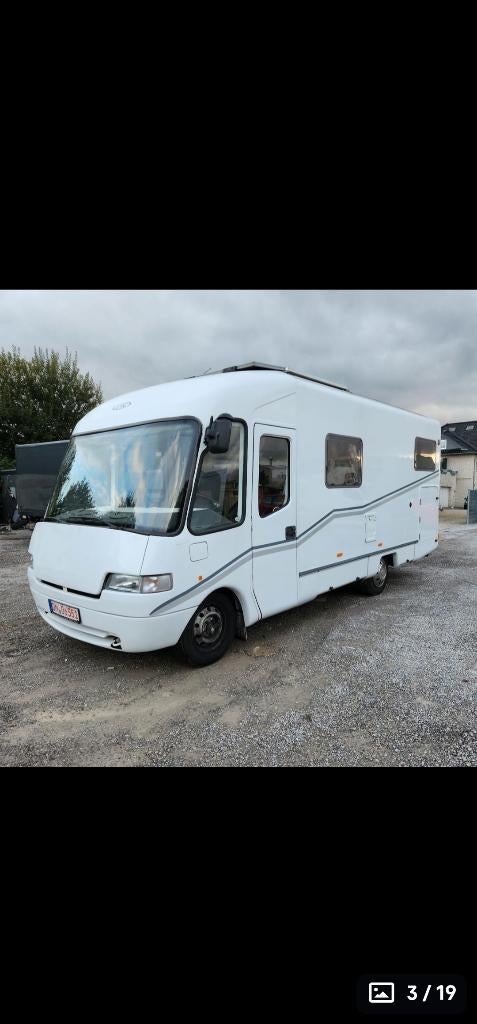 Wohmobiel, Caravanes & Camping, Camping-cars, Particulier, jusqu'à 4, Intégral, Fiat, Fiat, 6 à 7 mètres, Diesel, Boîte manuelle