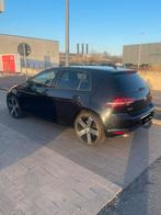 Mooie Golf 7 gekeurd voor verkoop met maar 105000 km, Auto's, Euro 6, Zwart, Leder, Bruin