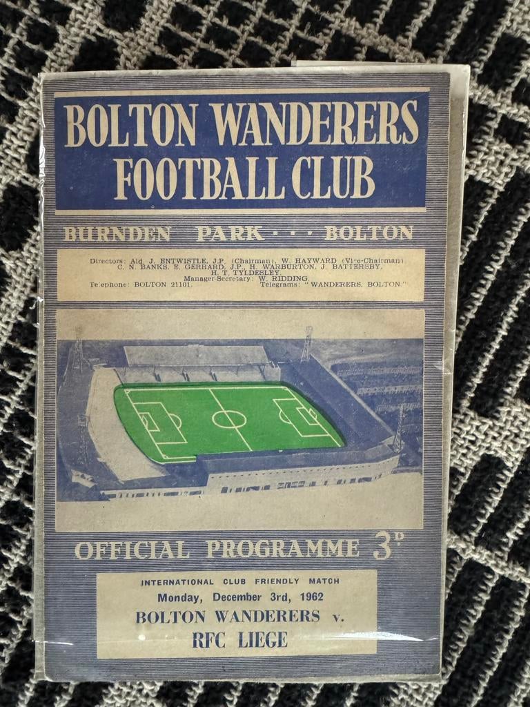 Rfc liege, Ophalen of Verzenden, Zo goed als nieuw