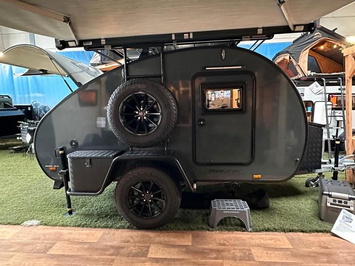 HeroCamper Ranger Columbus + Daktent & Luifel, Autos : Divers, Coffres de toit, Comme neuf, Enlèvement