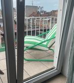 Fauteuil exterieur, blanc/vert, metal, IKEA, Jardin & Terrasse, Enlèvement, Neuf, Textilène