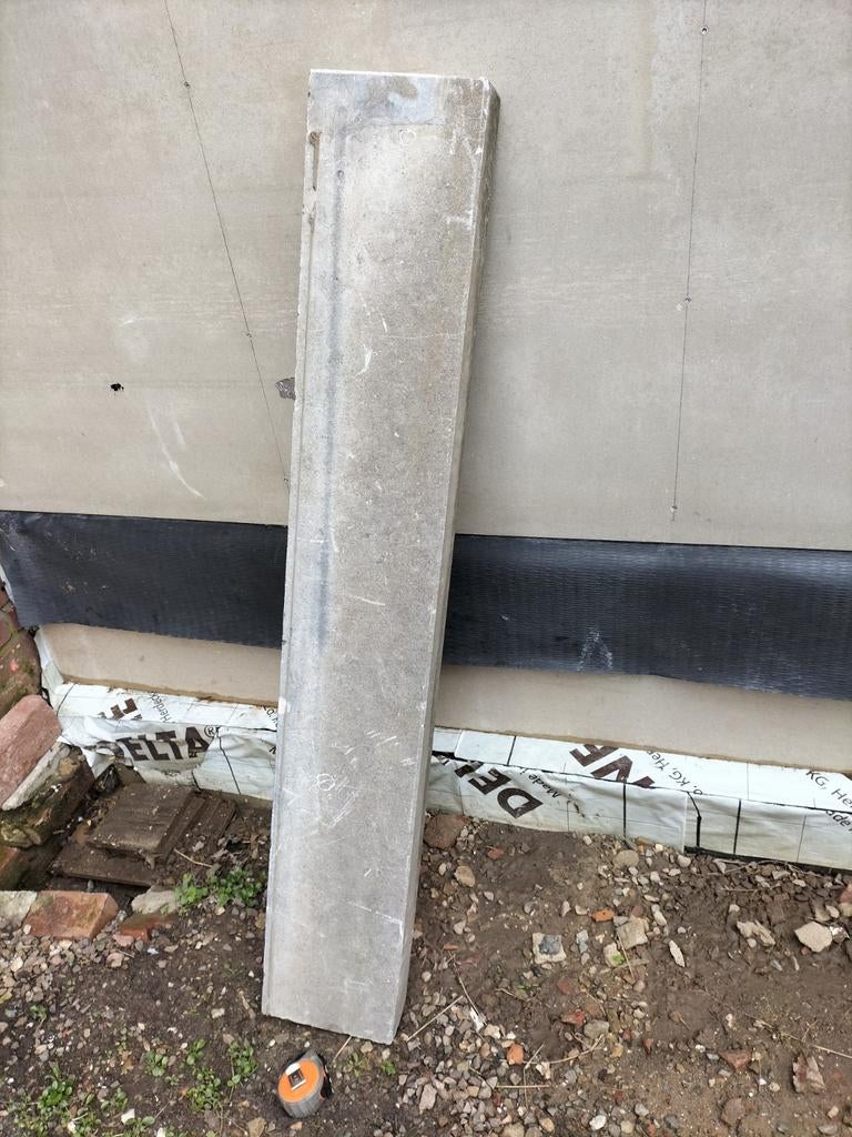 Belgische arduin dorpel blauwsteen, Ophalen