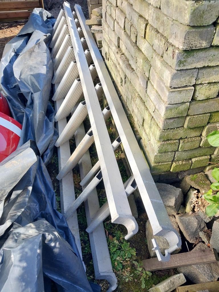 Stellingtrap altrex, Ophalen