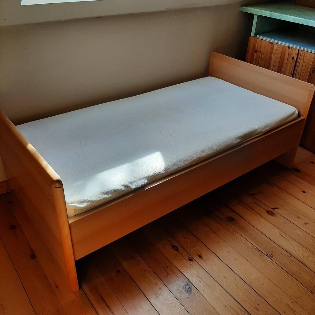 Kinderbed, Gebruikt, 70 tot 85 cm, 140 tot 160 cm, Ophalen