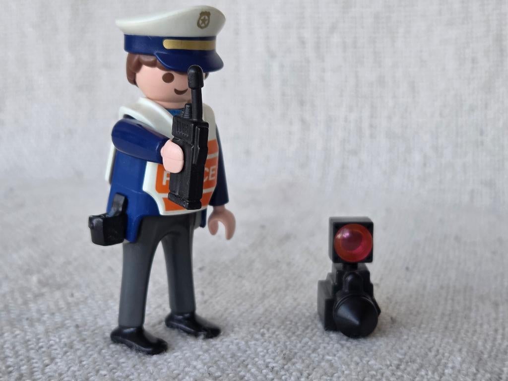 Playmobil Flits Politie (4900), Enlèvement ou Envoi, Comme neuf, Ensemble complet