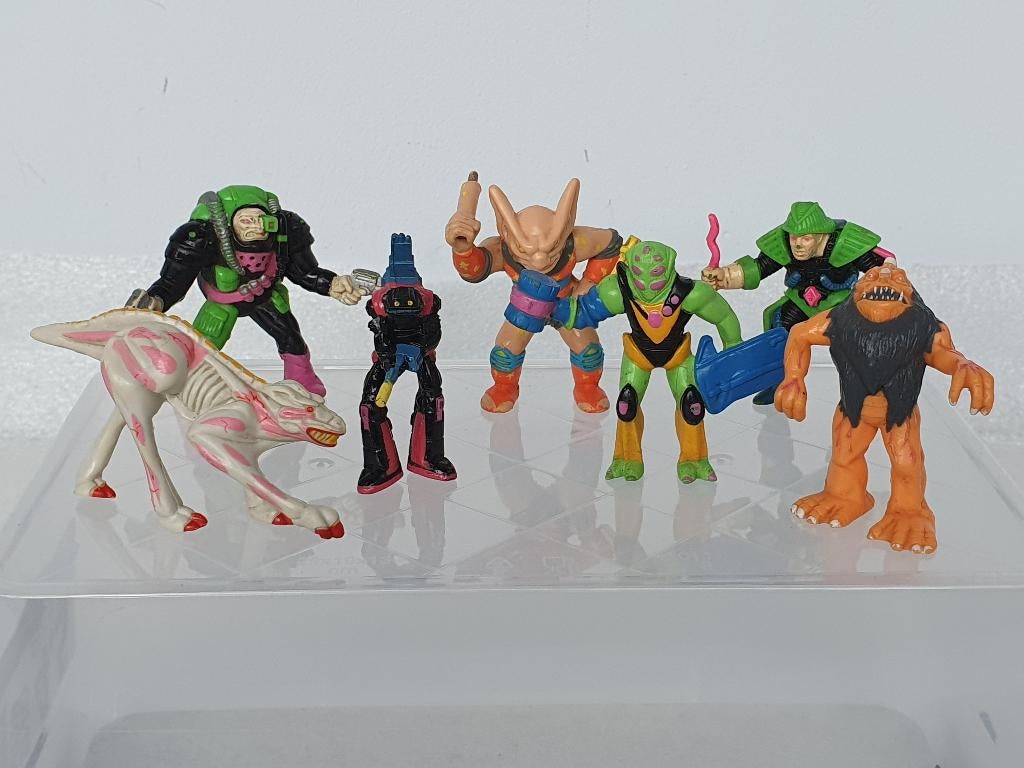 Lot van 7 Trash Bag Bunch figuren (Galoob, Lgti, 1991), Verzamelen, Speelgoed, Ophalen of Verzenden, Gebruikt