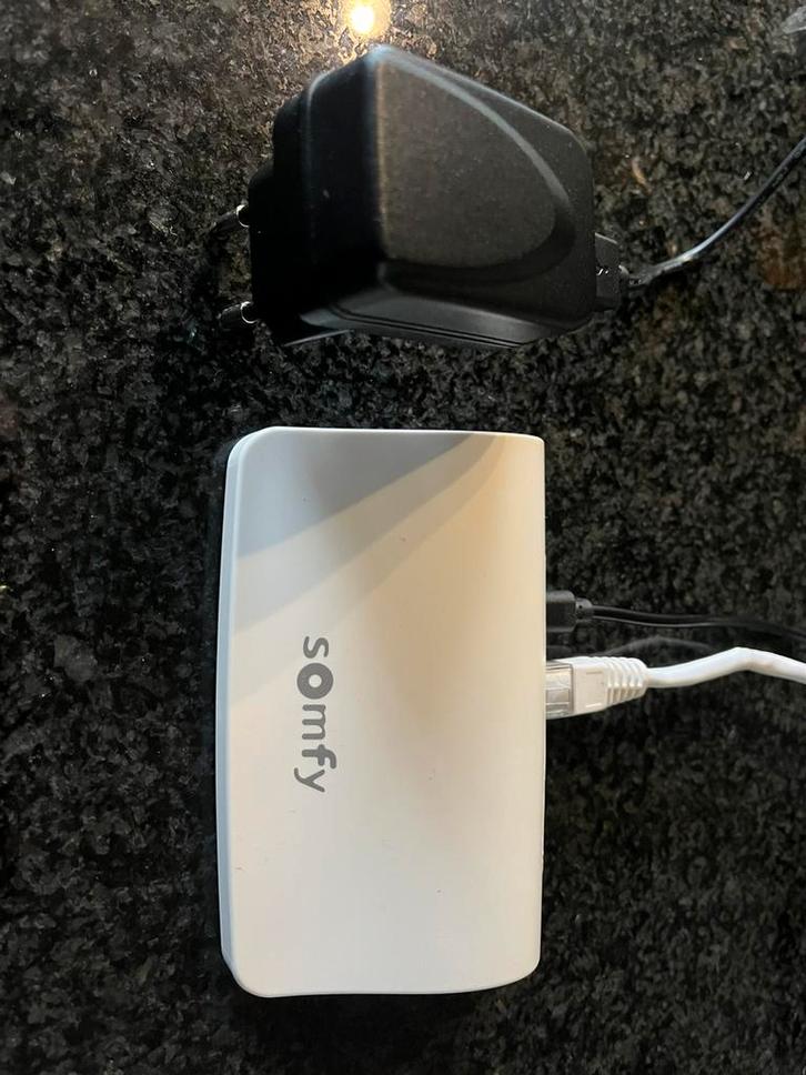 Somfy Connexoon RTS Smart Home Hub, Computers en Software, Routers en Modems, Zo goed als nieuw, Ophalen of Verzenden