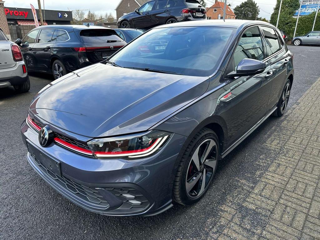 Volkswagen Polo GTI 2.0 TSI DSG | Apple & Android | Cruise C, Argent ou Gris, Achat, Euro 6, 149 g/km