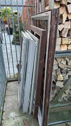 Ramen, Ophalen, Gebruikt, Gevelraam of Ruit, Dubbelglas