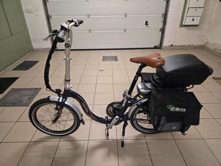 bizobike miesty bello electrische plooifiets als nieuw!, Fietsen en Brommers, Elektrische fietsen, Ophalen of Verzenden