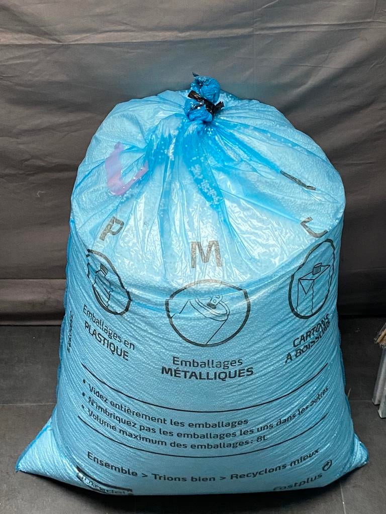 Billes frigolit (5 sacs), Enlèvement, Neuf, Blanc, Autres matériaux