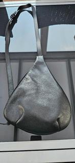 Sac à bandoulière noir en Nathan « drop model », Bijoux, Sacs & Beauté, Enlèvement ou Envoi, Utilisé, Noir, Sac à main