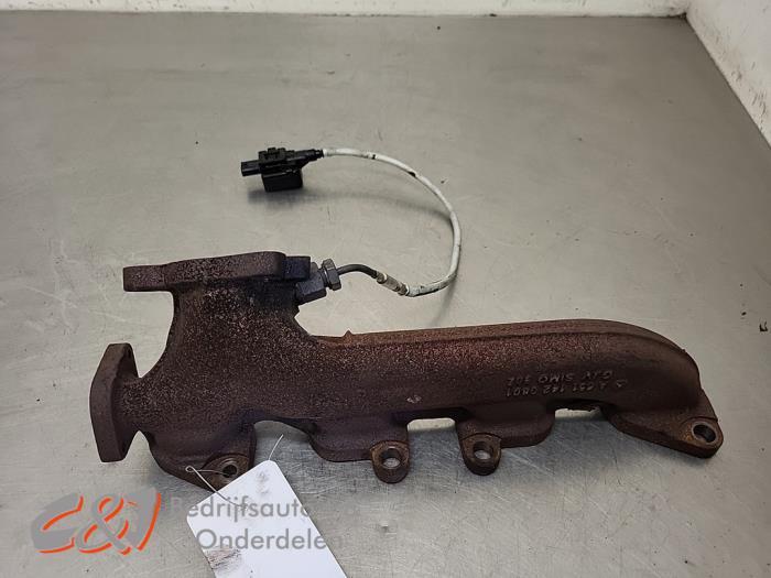 Tubulure d'échappement d'un Mercedes Sprinter, 3 mois de garantie, Utilisé, -, -