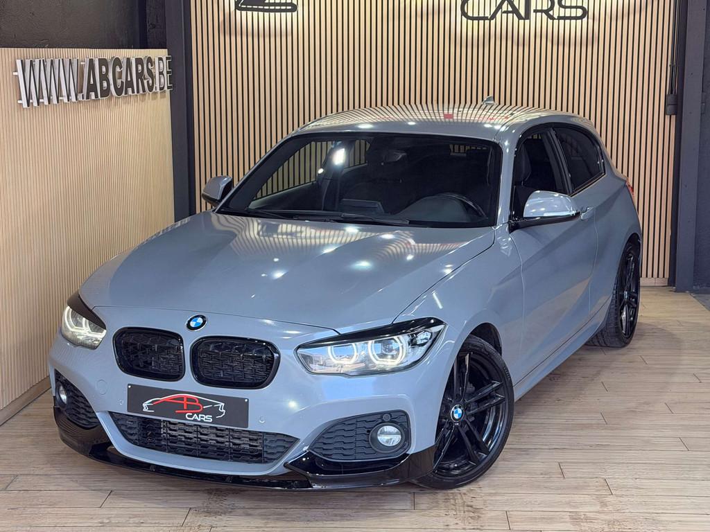 BMW 1 Serie 114 D * PACK M PERFORMANCE * GAR 12 MOIS * 1ER P, Autos, Argent ou Gris, Achat, Euro 6, Entreprise