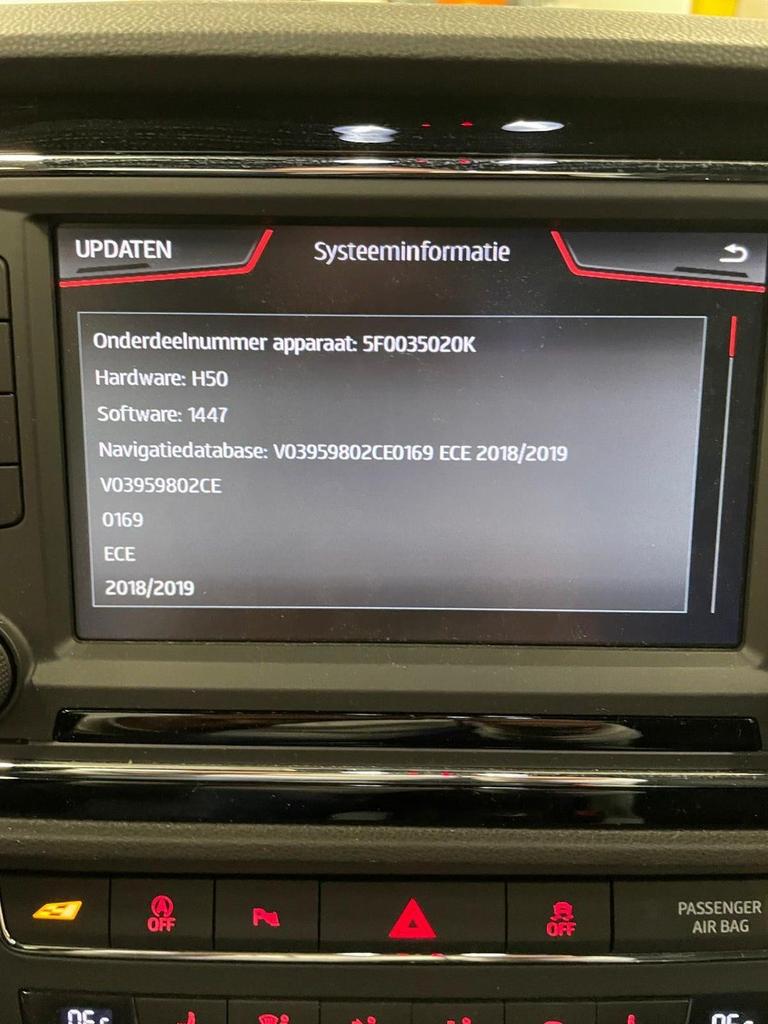 Seat MIB2-High (MHI2) firmware en/of navigatiekaart update, 24-uursservice, Overige werkzaamheden
