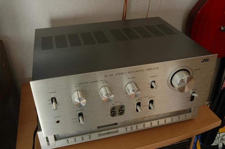 JVC JA-S11, Audio, Tv en Foto, Tuners, Gebruikt, Ophalen