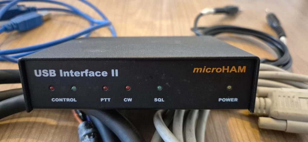 USB 2 micro ham-interface + kabels, Ophalen