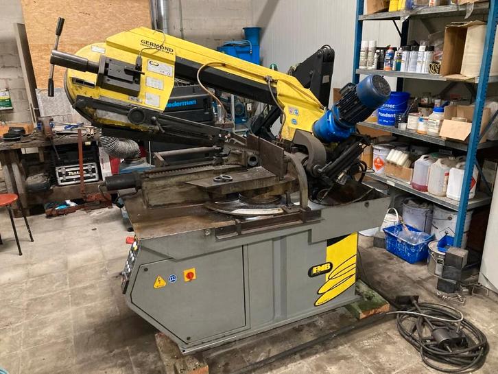 FMB Pegasus lintzaagmachine, Zakelijke goederen, Machines en Bouw | Metaalbewerking, Ophalen