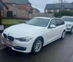 BMW 318 station met defecte motor!!, Auto's, Zwart, Wit, Particulier, Zetelverwarming