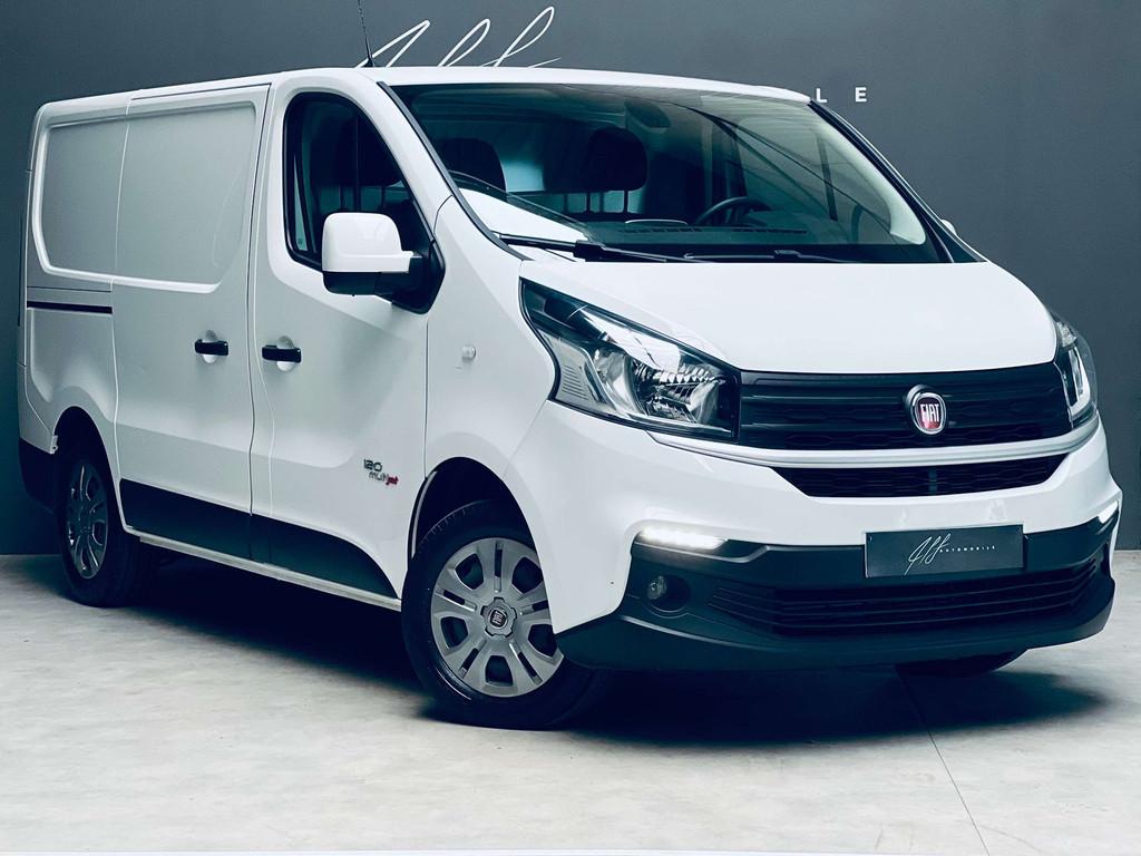 Fiat Talento 1.6 Multijet *1èreMAIN*CAMERA*3Places*CRUISE*, Auto's, Voorwielaandrijving, Stof, Euro 6, 4 cilinders