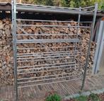 Etagère robuste hollandaise pro en acier inoxydable, Enlèvement, Comme neuf