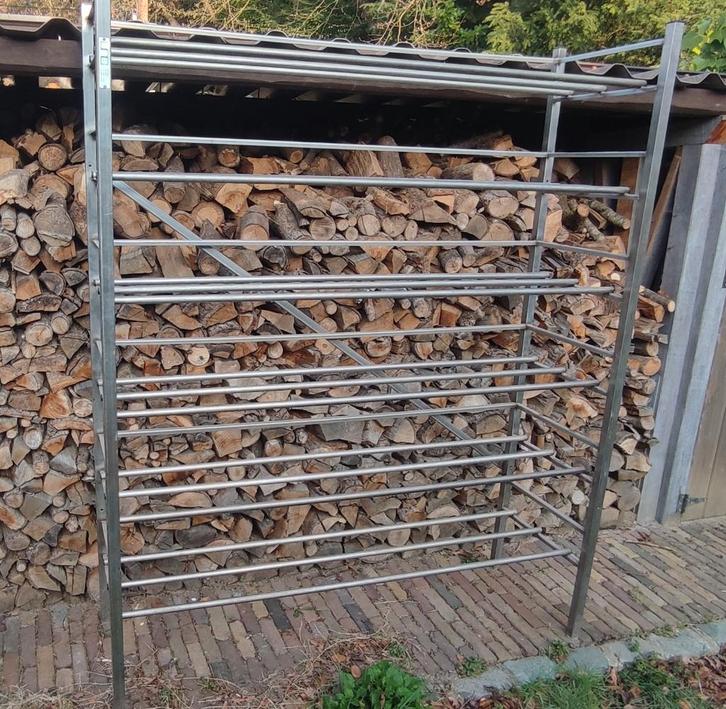 Etagère robuste hollandaise pro en acier inoxydable, Maison & Meubles, Armoires | Étagères, Comme neuf, Enlèvement