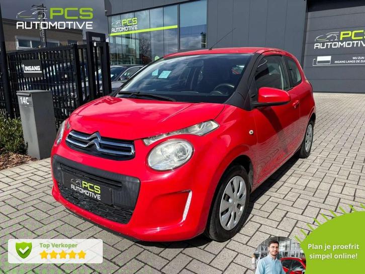 Citroen C1 50.000 km / 2016 / 1.0 Benzine / 12 mnd Waarborg, Auto's, Citroën, Bedrijf, Te koop, C1, ABS, Airbags, Airconditioning