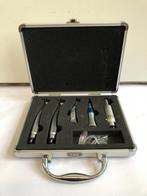 4 delige set handstukken met twee high speed handstukken