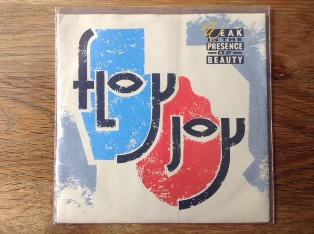 single floy joy, CD & DVD, Vinyles Singles, Housse de protection extérieure, Pochette photo, Pressage original, Single, 1980 - 1989