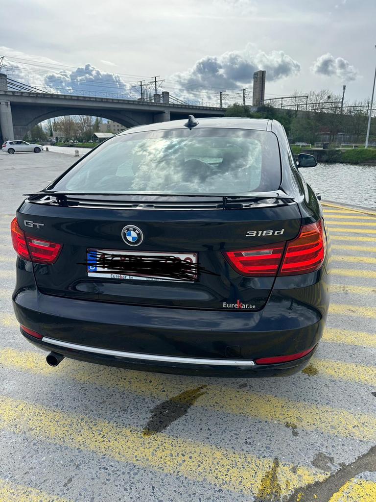BMW 318dA Gran Turismo (GT) – Luxury – BVA – 2016 – Euro 6b, Autos, Achat, Euro 6, Carnet d'entretien, Noir