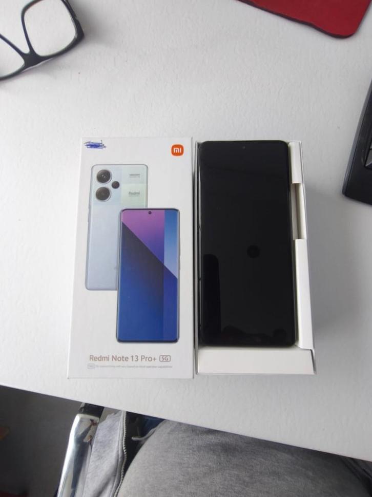 Redmi Note 13 Pro+, Telecommunicatie, Mobiele telefoons | Overige merken, Zo goed als nieuw, Zonder abonnement, Zonder simlock