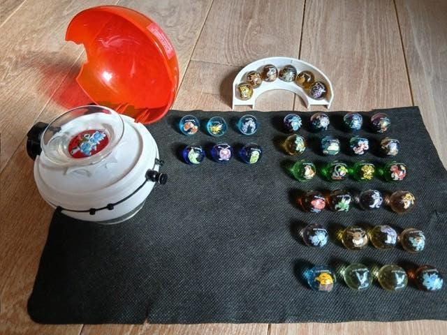 Vintage Pokeball Blastoise marble shooter van Nintendo, Ophalen, Gebruikt