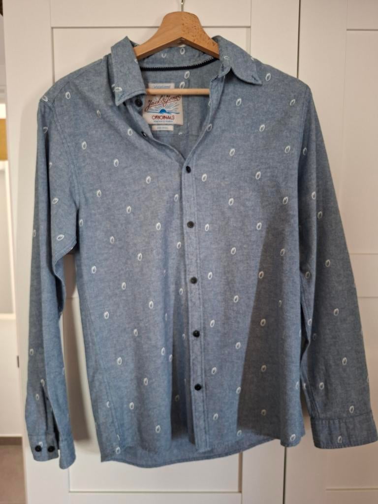 Jack&Jones hemd lange mouwen, Ophalen