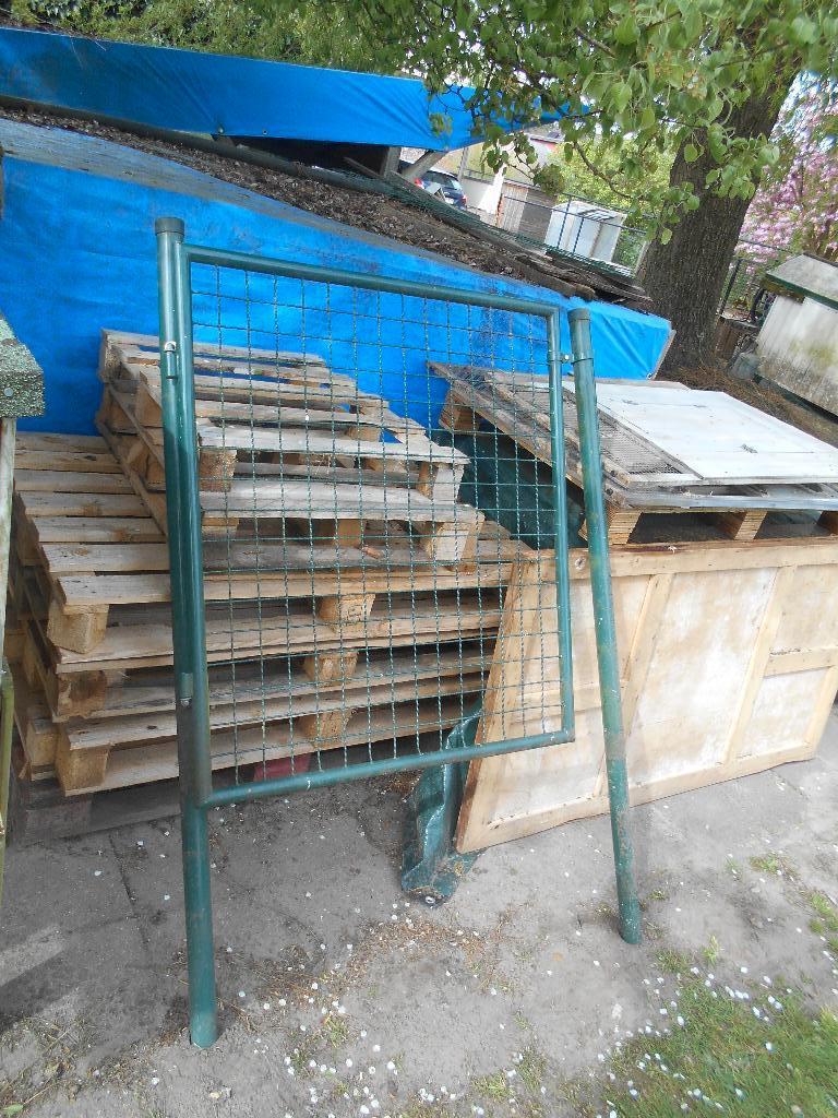 tuinpoort, Tuin en Terras, Tuinpoorten, Ophalen, Gebruikt, 100 tot 150 cm, Draaipoort