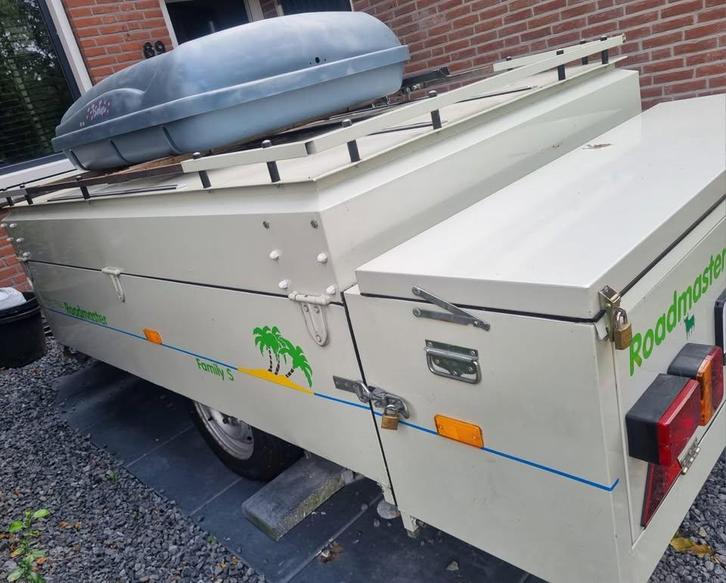 Roadmaster Family S, Caravans en Kamperen, Kampeergereedschap, Gebruikt, Ophalen
