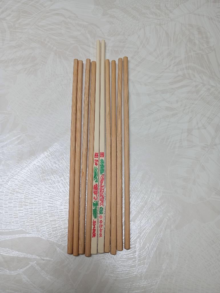 Baguettes chinoises, Enlèvement ou Envoi, Bois