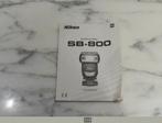 Nikon SB-800 Nederlandstalige handleiding, Ophalen of Verzenden, Zo goed als nieuw, Nikon