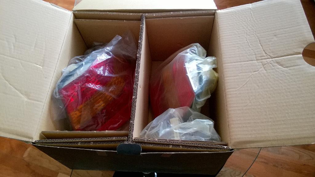 BMW 3 serie E46 set Achterlichten bj. 2002/2004, Ophalen, Gebruikt, BMW