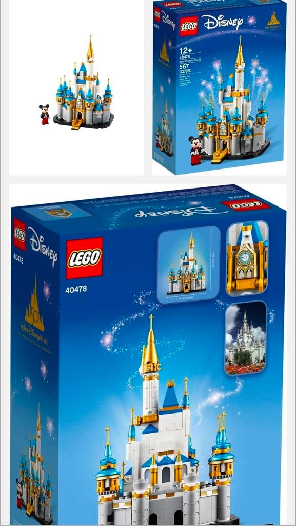 Lego Disney, Ophalen of Verzenden, Lego