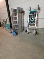 laddetlift imer, Doe-het-zelf en Bouw, Ophalen, Gebruikt, Bouwlift