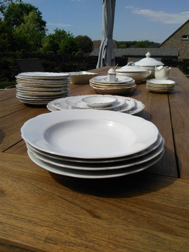 servies landelijk chic, Ophalen, Overige materialen, Gebruikt, Overige stijlen