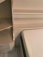 slaapkamer bed dressoir kleerkast spiegel matras EMMA, Ophalen, Landelijk klassiek modern, Zo goed als nieuw, 200 cm