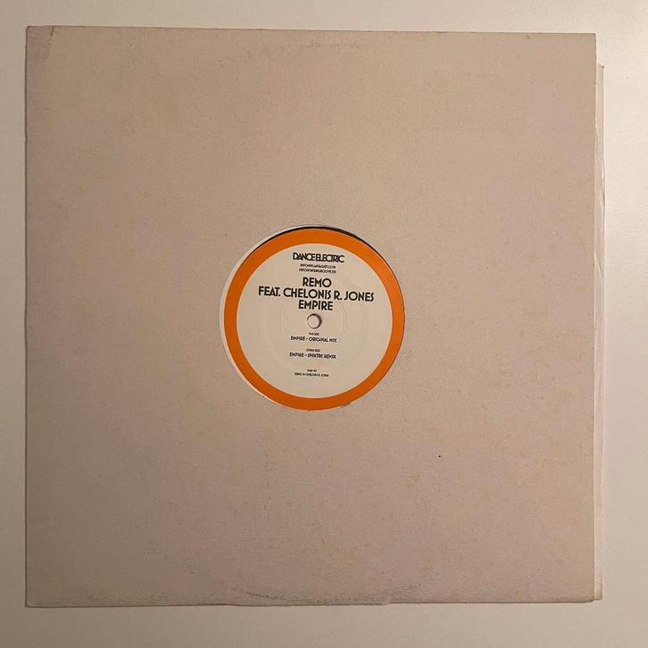 DJ Remo Feat. Chelonis R. Jones - Empire, Cd's en Dvd's, Vinyl | Dance en House, Gebruikt, Techno of Trance, 12 inch, Ophalen of Verzenden