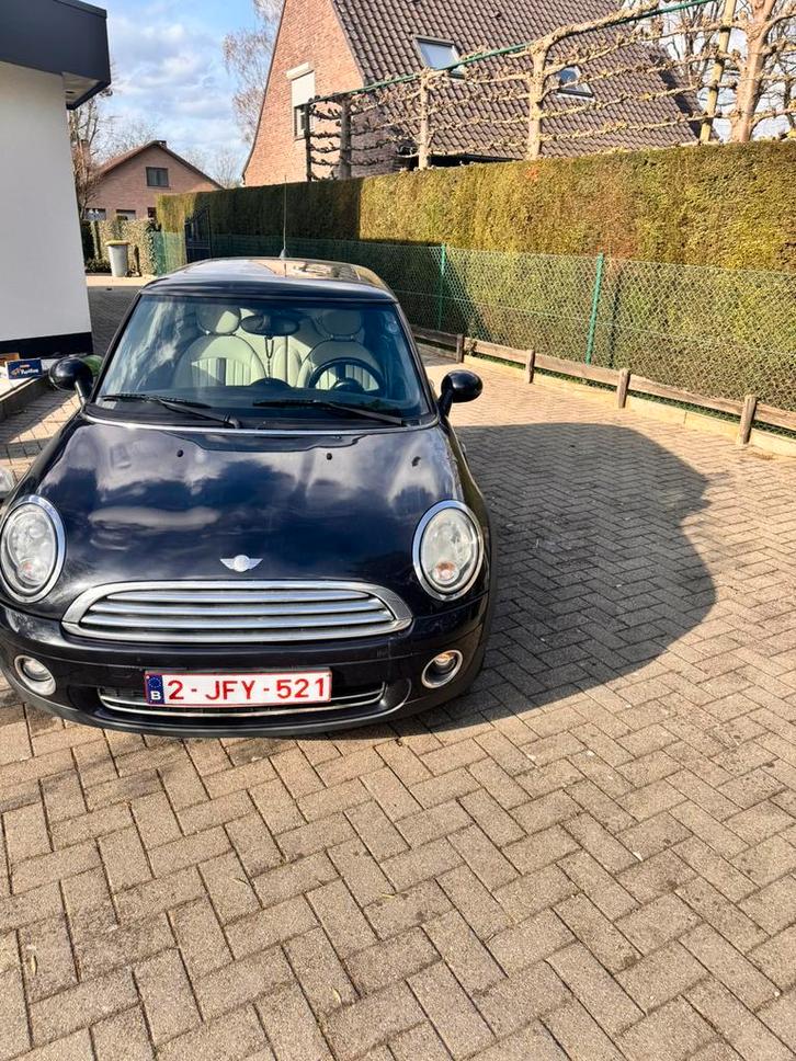 MINI Cooper R56 Hatchback, Auto's, Mini, Particulier, Cooper, Airconditioning, Benzine, Euro 5, Stadsauto, Handgeschakeld, Ophalen