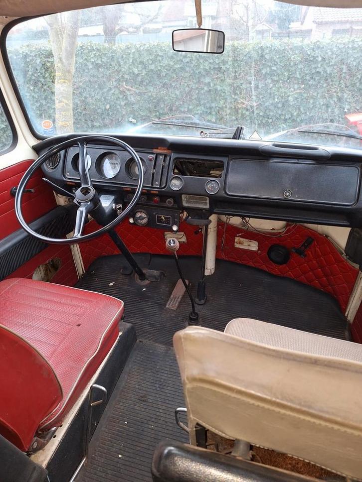 Volkswagen T2A 1969, Autos, Oldtimers & Ancêtres, Particulier, Volkswagen, Enlèvement ou Envoi
