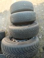 4 pneus hiver Continental 205/65 R15 94 T M+S sur jantes 4 t