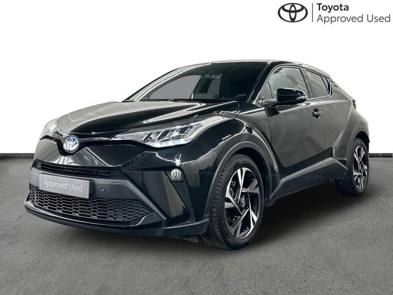 Toyota C-HR Style + winter pack, Automaat, USB, 72 kW, Zwart