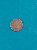 NED. INDIE ½ CENT 1936, Ophalen of Verzenden